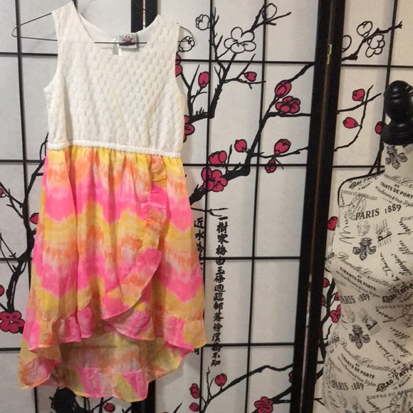 Real Love girls summer dress size 10/12 L - Picture 6 of 7